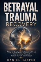 Betrayal Trauma Recovery: A Step-by-Step System to Rebuild Self-Trust, Heal Emotional Pain, and Reclaim Your Life After Betrayal B0GZN48BVG Book Cover