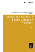 Theory and Method in Higher Education Research 1838678425 Book Cover