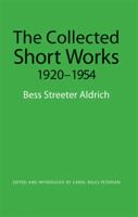 The Collected Short Works, 1920-1954 0803224834 Book Cover