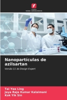 Nanopartículas de azilsartan: Versão 11 do Design Expert 6206139514 Book Cover