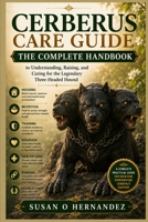 CERBERUS CARE GUIDE: The Complete Handbook to Understanding, Raising, and Caring for the Legendary Three-Headed Hound B0HDK199GR Book Cover