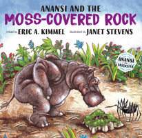 Anansi and the Moss-Covered Rock 0590431641 Book Cover