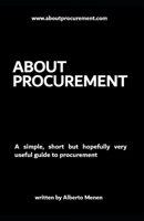About Procurement B08B39QPJS Book Cover