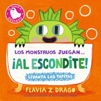 Los Monstruos Juegan... ¡A Las Escondidas! 153625388X Book Cover