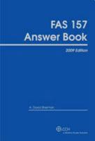 FAS 157 Answer Book (2009) 0808019759 Book Cover