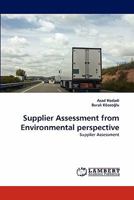 Supplier Assessment from Environmental perspective: Supplier Assessment 3843386463 Book Cover