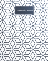 Productivity Journal: Weekly and Monthly Life Planner | Time Management | Project planner | Project planner | Goal Progress Report Undated Notebook | Size 8 x 10 inches (Life Management) 1661717330 Book Cover