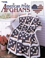 American Pride Afghans (Leisure Arts #3469) 1601403852 Book Cover