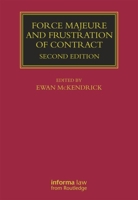 Force Majeure & Frustration of Contract 1850448191 Book Cover
