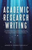 Academic Research Writing 1543749232 Book Cover