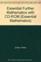 Essential Further Mathematics Third Edition With Student Cd Rom (Essential Mathematics) 0521665183 Book Cover