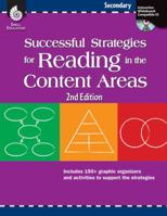 Successful Strategies for Reading in the Content Areas: Secondary [With CDROM] 1425804705 Book Cover