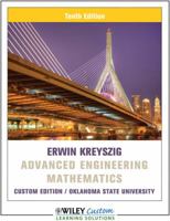 Advanced Engineering Mathematics Custom Edition Oklahoma State University 1118098706 Book Cover