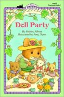 Doll Party (All Aboard Reading) 0785765832 Book Cover