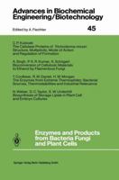 Enzymes And Products From Bacteria Fungi And Plant Cells 3662149931 Book Cover