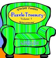 The Overstuffed Book of Armchair Puzzlers: Sink Back And Solve Away! 1575289288 Book Cover