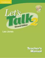 Let's Talk Level 2 Teacher's Manual 2 with Audio CD 0521692857 Book Cover