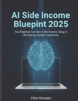 AI Side Income Blueprint 2025 B0GDGHM74D Book Cover