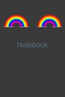 Notebook: LGBT Pride Month 2019 Gift Notebook For Gay Les Pride Rainbow Boobs. Cute Cream Paper 6*9 Inch With 100 Pages Notebook For Writing Daily Routine, Journal and Hand Note 1676270981 Book Cover