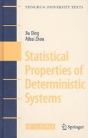 Statistical properties of deterministic systems 7302182965 Book Cover