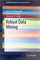 Robust Data Mining 1441998772 Book Cover