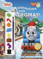 Christmastime With Thomas (Painting Time) 0375806423 Book Cover