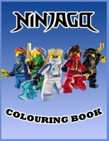 NINJAGO Colouring book: Amazing coloring pages on the NINJAGO Books for Boys Girls Kid - new and latest high quality and premium pages B08HTG61Y6 Book Cover