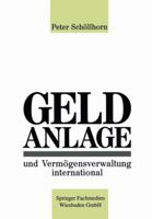 Geldanlage Und Vermogensverwaltung International 3663021173 Book Cover