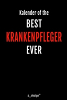 Kalender f�r Krankenpfleger: Immerw�hrender Kalender / 365 Tage Tagebuch / Journal [3 Tage pro Seite] f�r Notizen, Planung / Planungen / Planer, Erinnerungen, Spr�che 1706386893 Book Cover