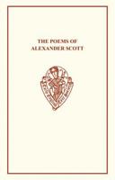 The Poems of Alexander Scott 1145741207 Book Cover