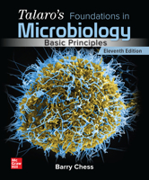 Loose Leaf for Talaro's Foundations in Microbiology: Basic Principles 1260905586 Book Cover