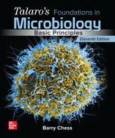 Loose Leaf for Talaro's Foundations in Microbiology: Basic Principles 1260451437 Book Cover