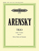Piano Trio in D Minor Op. 32: Part(s) 0300702442 Book Cover