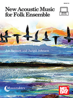 New Acoustic Music for Folk Ensemble 1513467360 Book Cover