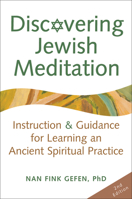 Discovering Jewish Meditation: Instruction & Guidance for Learning an Ancient Spiritual Practice 1580234623 Book Cover