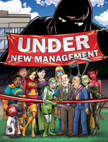 Evil Inc: Under New Management 0998993220 Book Cover