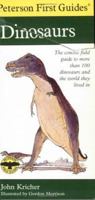 Peterson First Guide to Dinosaurs 0395524407 Book Cover