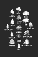 Maple Oak Willow: F�rster Outdoor Holz Liebhaber Baum Natur Bildung Notizbuch liniert DIN A5 - 120 Seiten f�r Notizen, Zeichnungen, Formeln Organizer Schreibheft Planer Tagebuch 1673952372 Book Cover