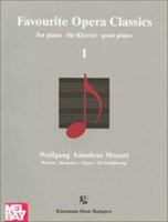 Favorite Opera Classics for piano I (Mozart) 9638303719 Book Cover