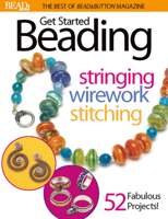 Get Started Beading (Best of Bead & Button Magazine) 0871162199 Book Cover