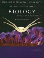 Student Interactive Workbook for Starr/Evers/Starr S Biology Today and Tomorrow, 5th 0495827622 Book Cover