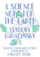 A Science Not for the Earth 1937027139 Book Cover