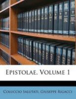 Epistolae, Volume 1 1246442981 Book Cover