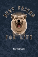 Best Friend For Life: Hunde Liebhaber Notizbuch A5 Kariert - Hundebesitzer Heft - Hunde Notizheft 120 Seiten KARO - Shiba Notizblock Best Friend For Life Motiv - Hundefreunde Geschenk 170401588X Book Cover