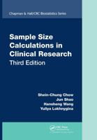 Sample Size Calculations in Clinical Research, Third Edition (Chapman & Hall/CRC Biostatistics Series) 1138740985 Book Cover