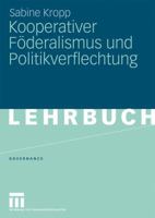 Kooperativer Foderalismus Und Politikverflechtung 3531161903 Book Cover