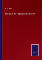 Handbuch der vergleichenden Statistik 3752511168 Book Cover