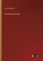 Staatsburgerkunde 3846023361 Book Cover