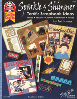 Sparkle & Shimmer Terrific Scrapbook Ideas (can do crafts) 157421487X Book Cover
