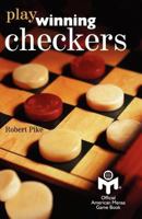Play Winning Checkers (Mensa) 0806937947 Book Cover